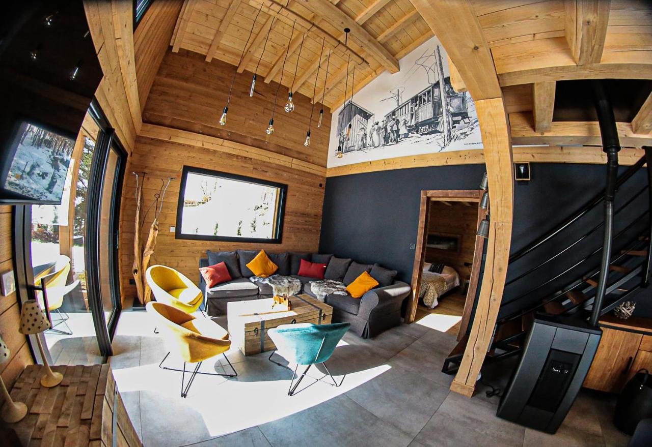 Le Chalet Margaux La Bresse Esterno foto