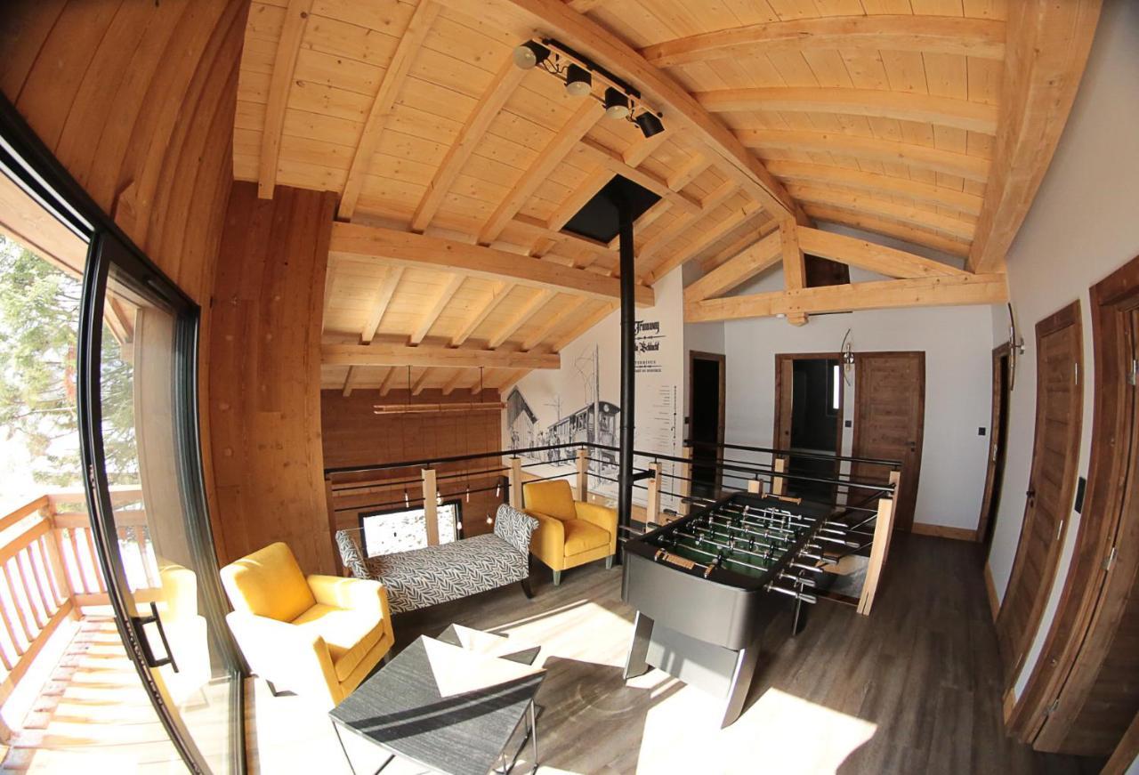 Le Chalet Margaux La Bresse Esterno foto