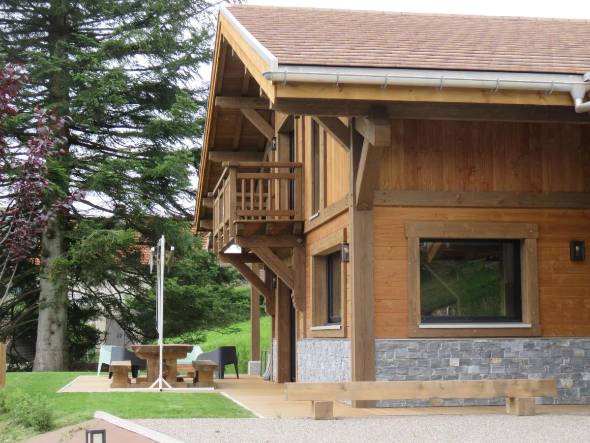 Le Chalet Margaux La Bresse Esterno foto