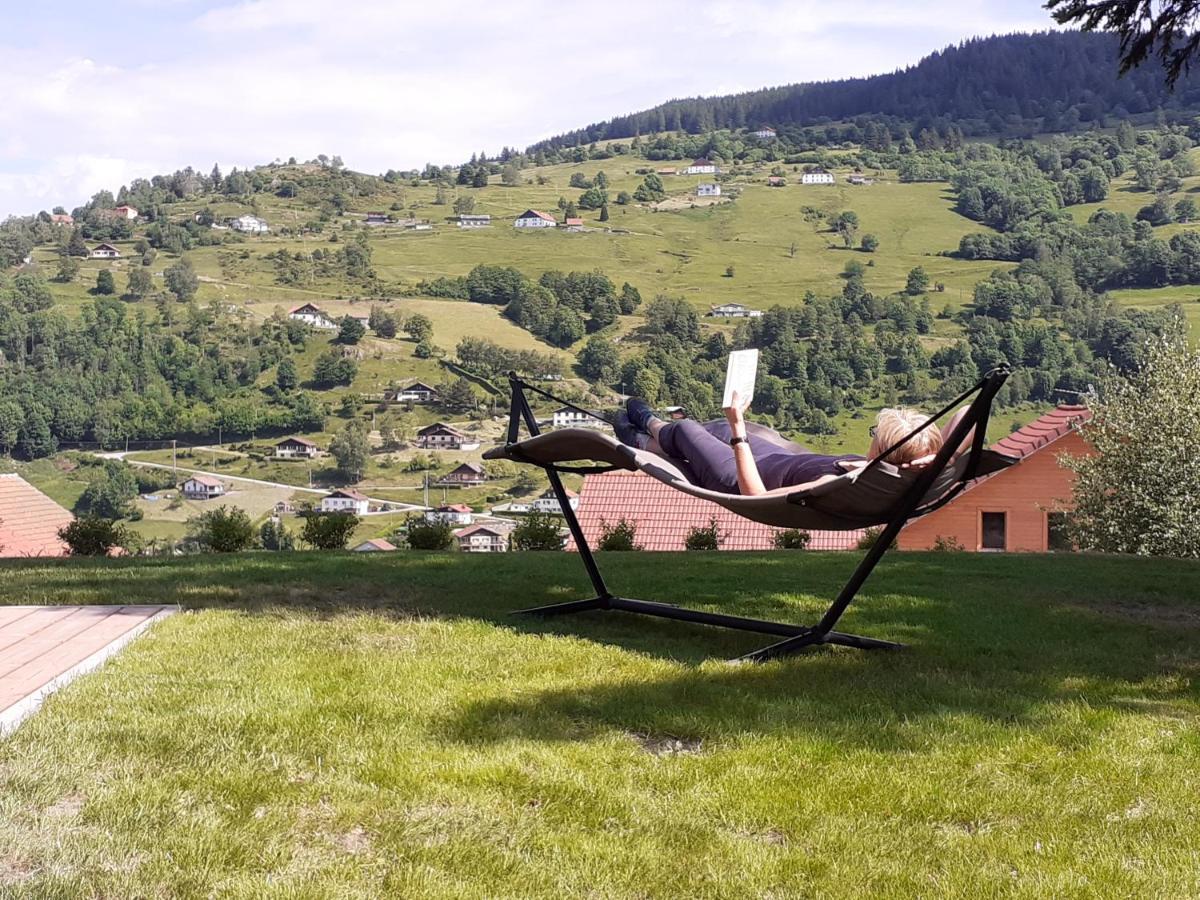 Le Chalet Margaux La Bresse Esterno foto