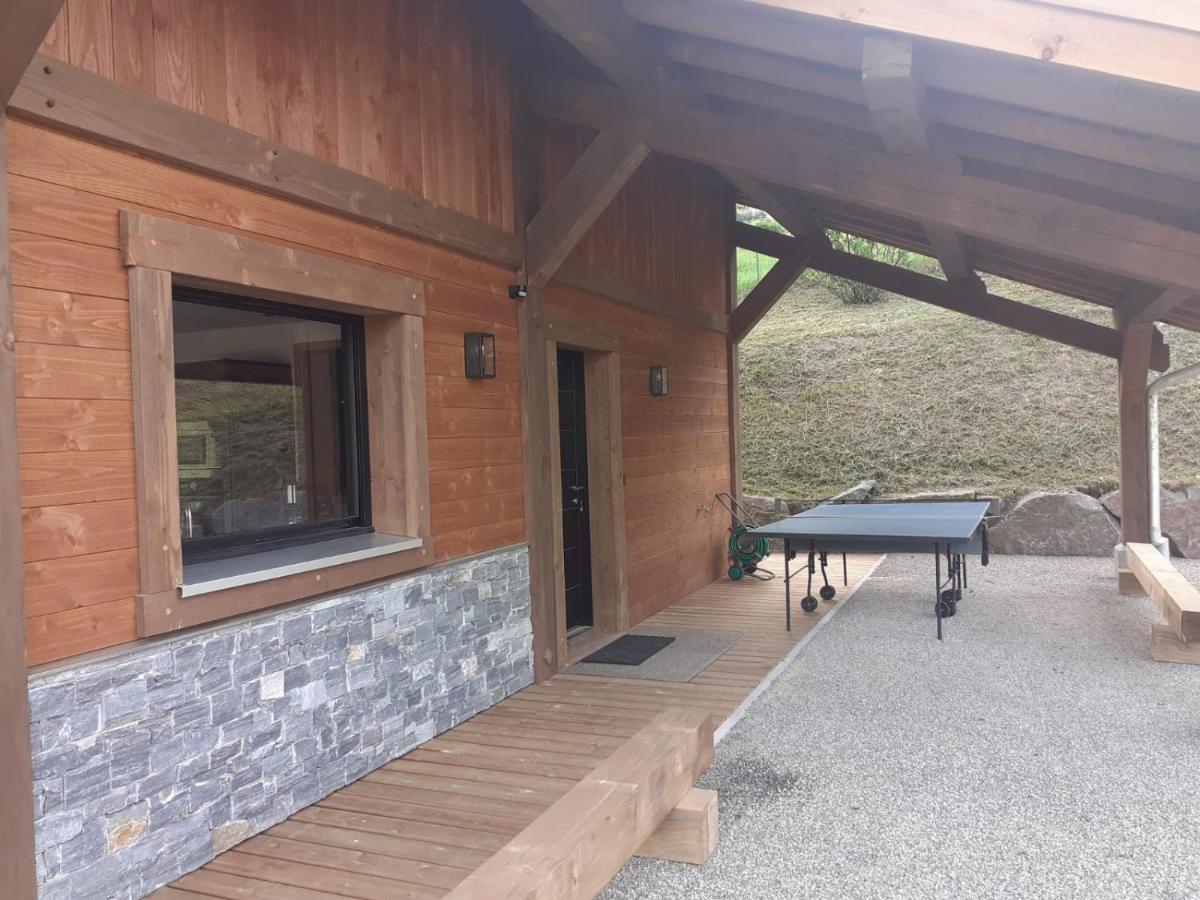 Le Chalet Margaux La Bresse Esterno foto