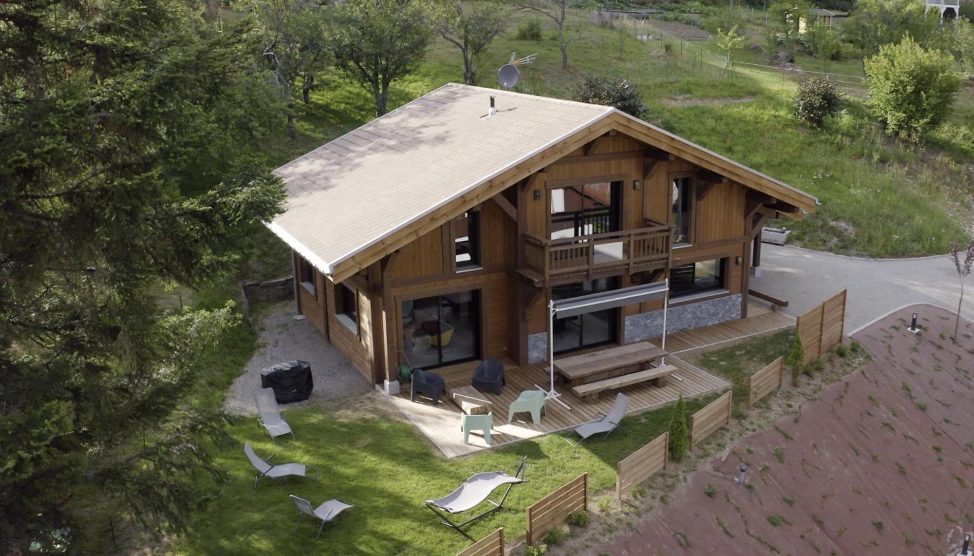 Le Chalet Margaux La Bresse Esterno foto