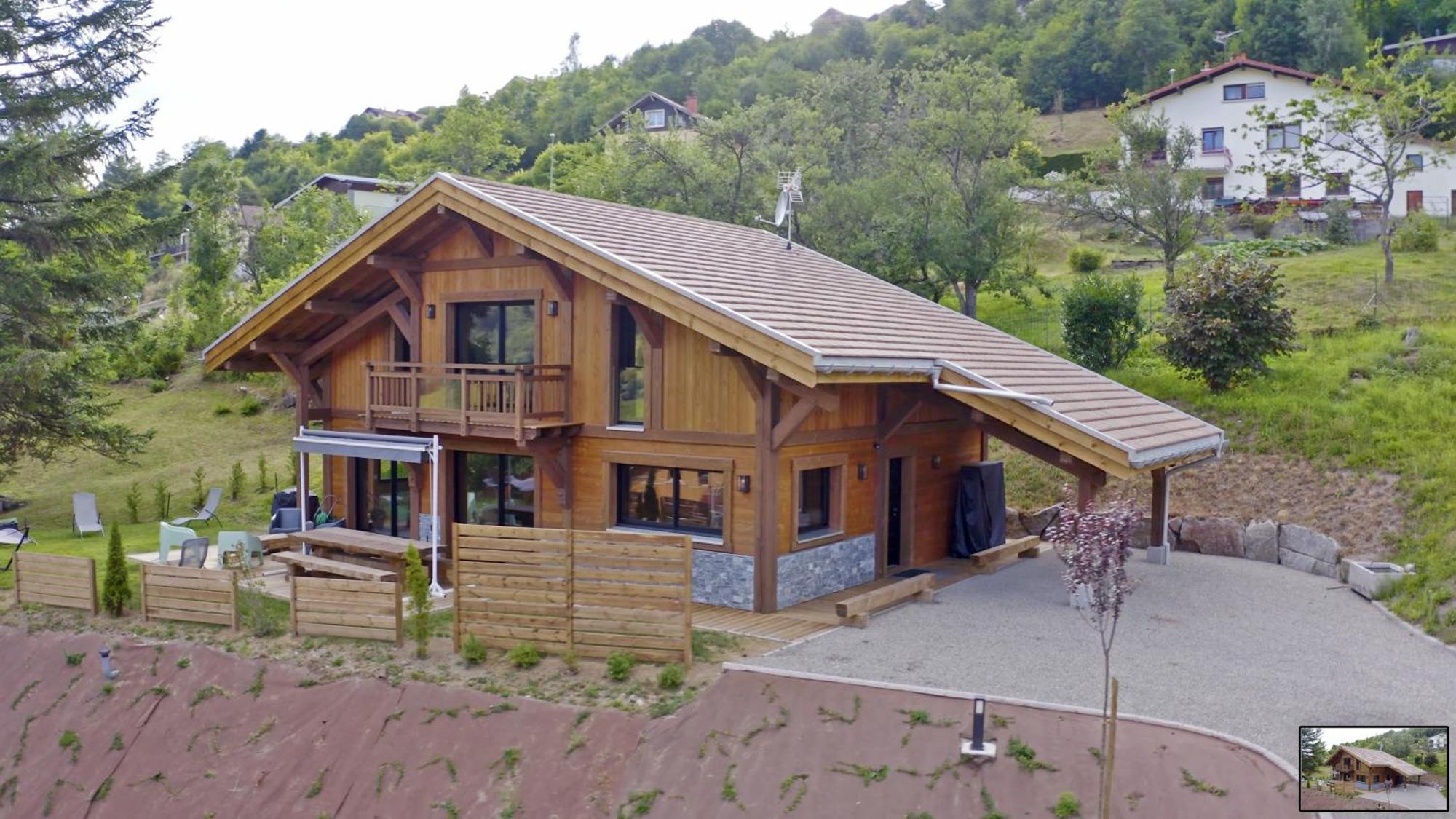 Le Chalet Margaux La Bresse Esterno foto