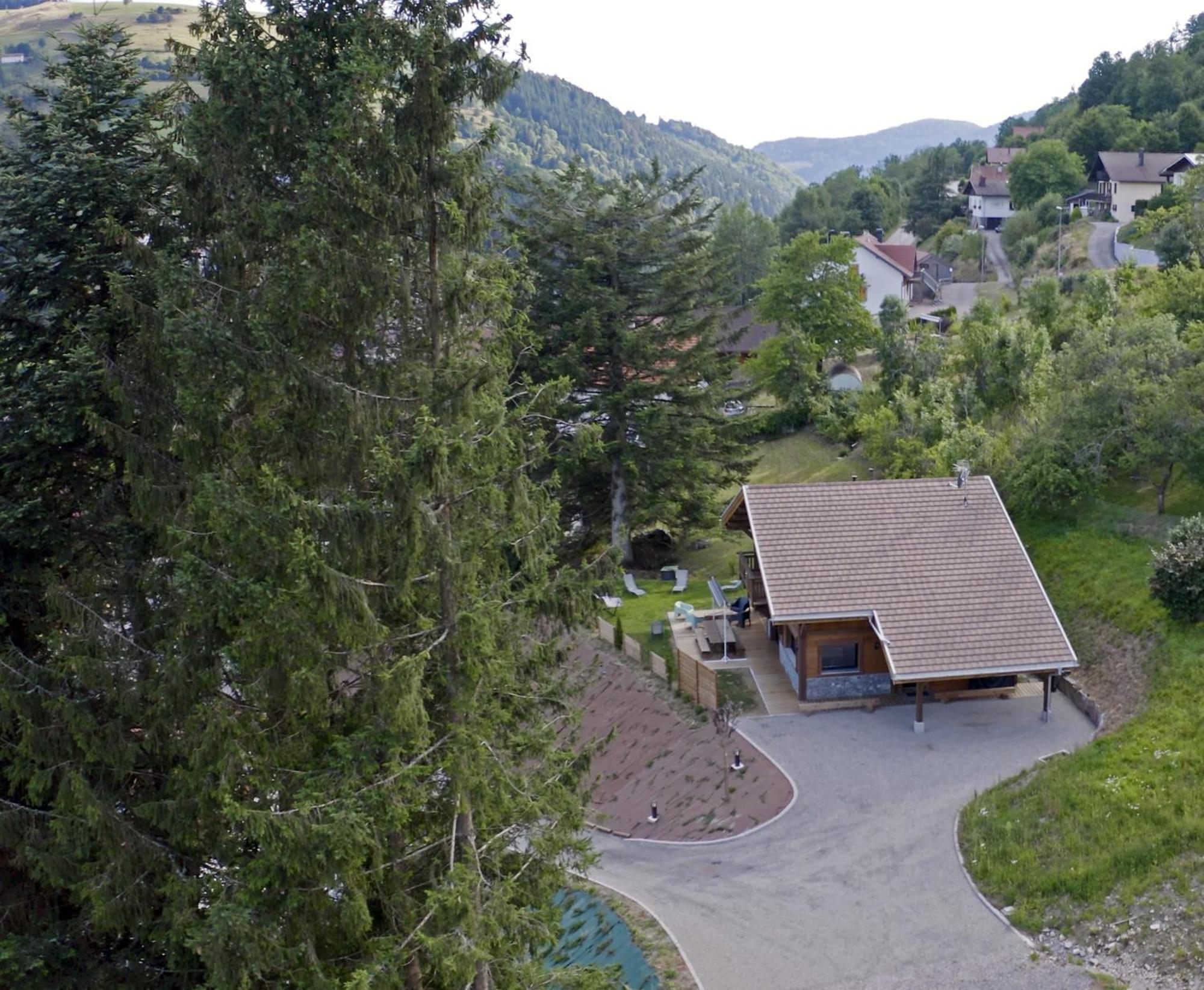 Le Chalet Margaux La Bresse Esterno foto